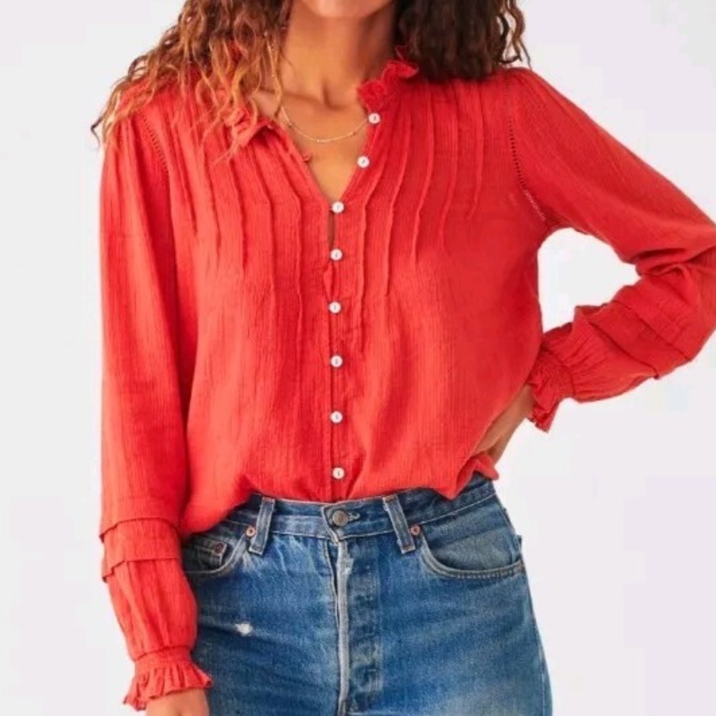 Faherty Willa Top